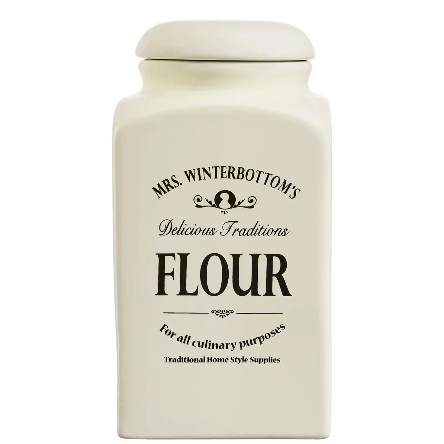 MRS. WINTERBOTTOM'S Vorratsdose Flour