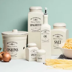 MRS. WINTERBOTTOM'S Vorratsdose Salt