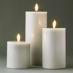 NORDIC LIGHT LED-Kerzen-Set 4-tlg.