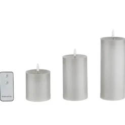 NORDIC LIGHT LED-Kerzen-Set 4-tlg.