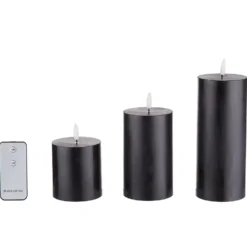 NORDIC LIGHT LED-Kerzen-Set 4-tlg.