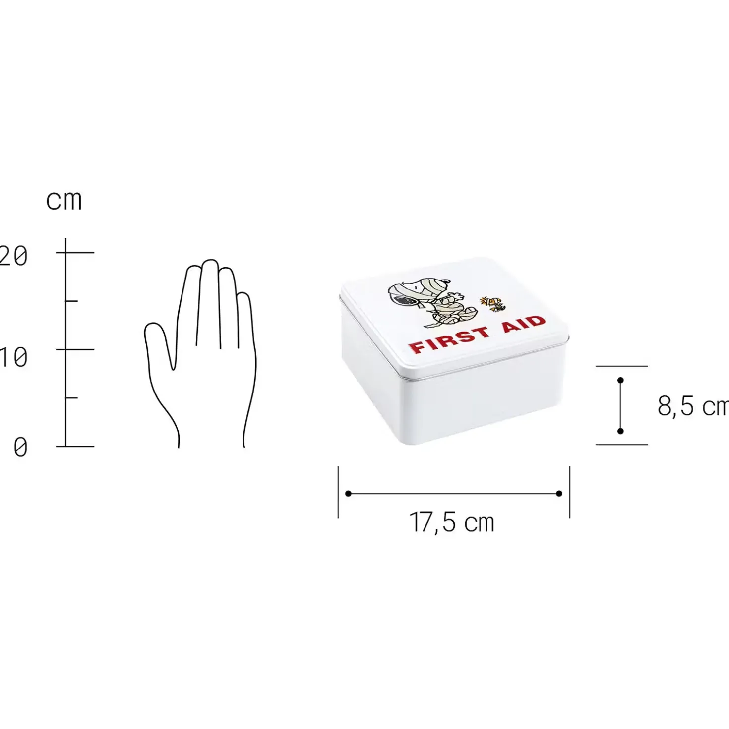 PEANUTS First Aid Dose 6er-Set