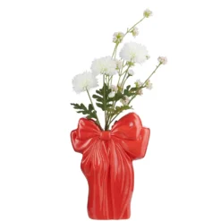 PRESENT Vase Schleife