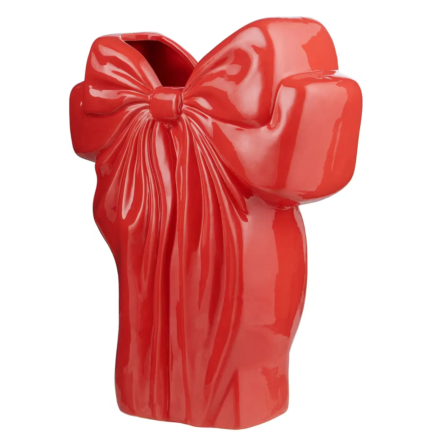 PRESENT Vase Schleife