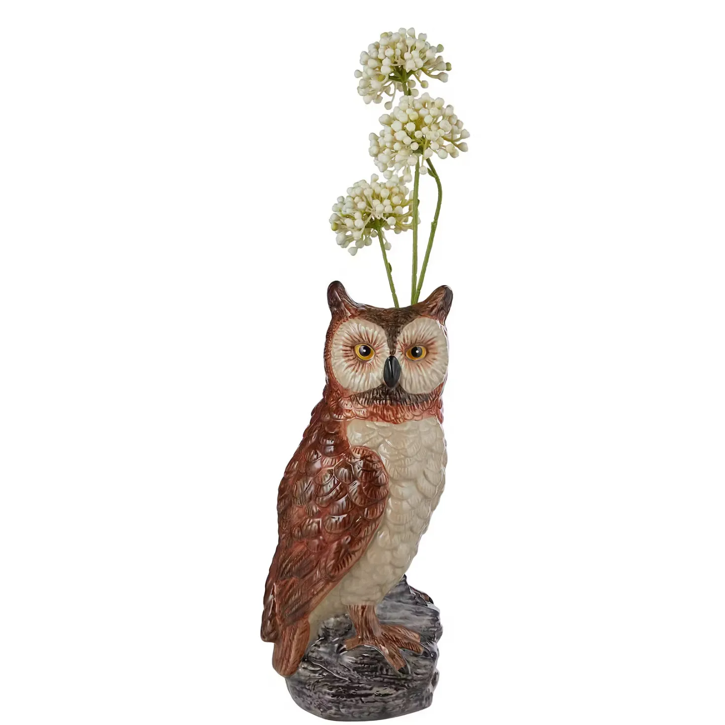 ROSALIE Vase Eule
