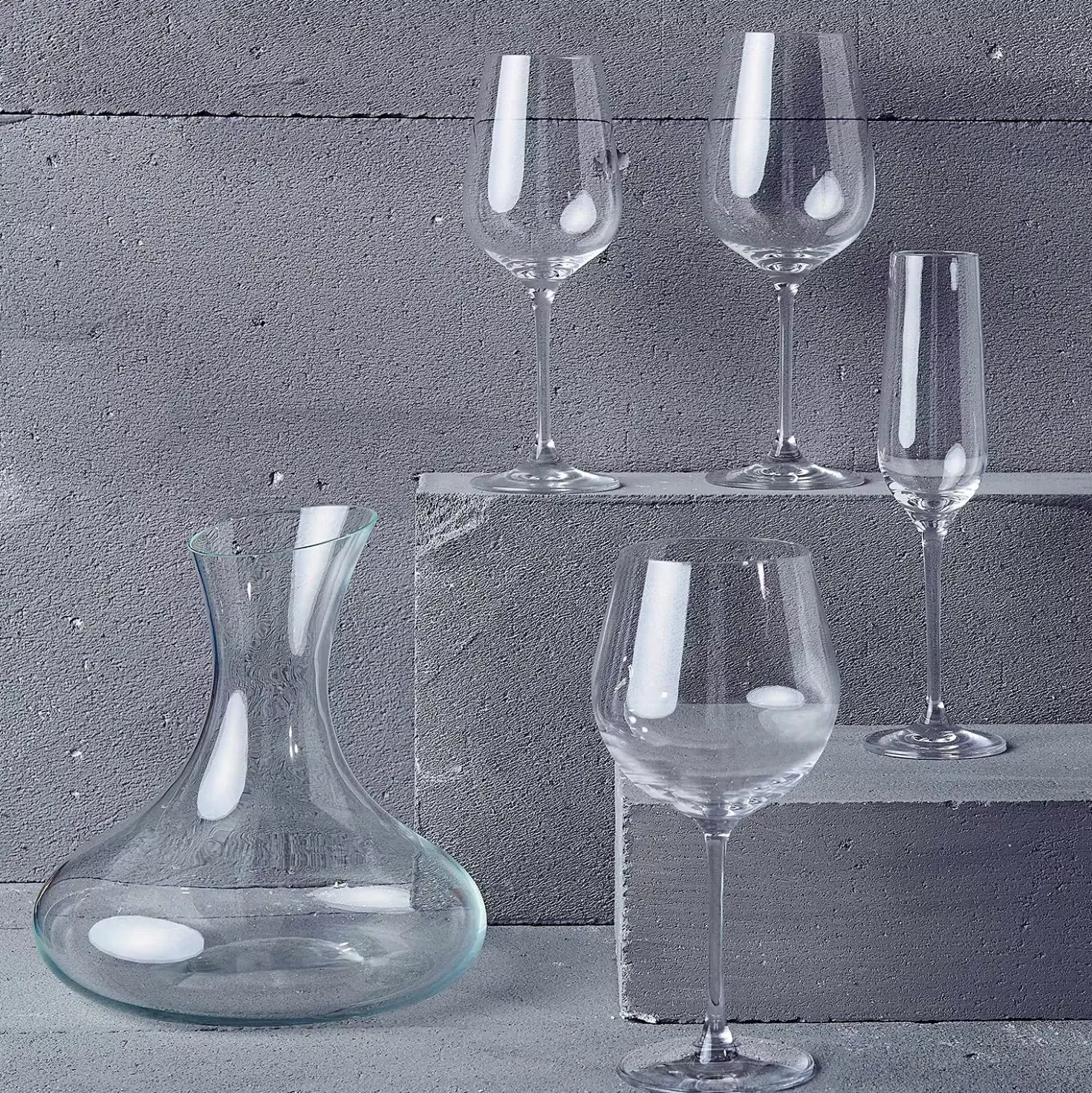 SANTÉ Weißweinglas 6er-Set