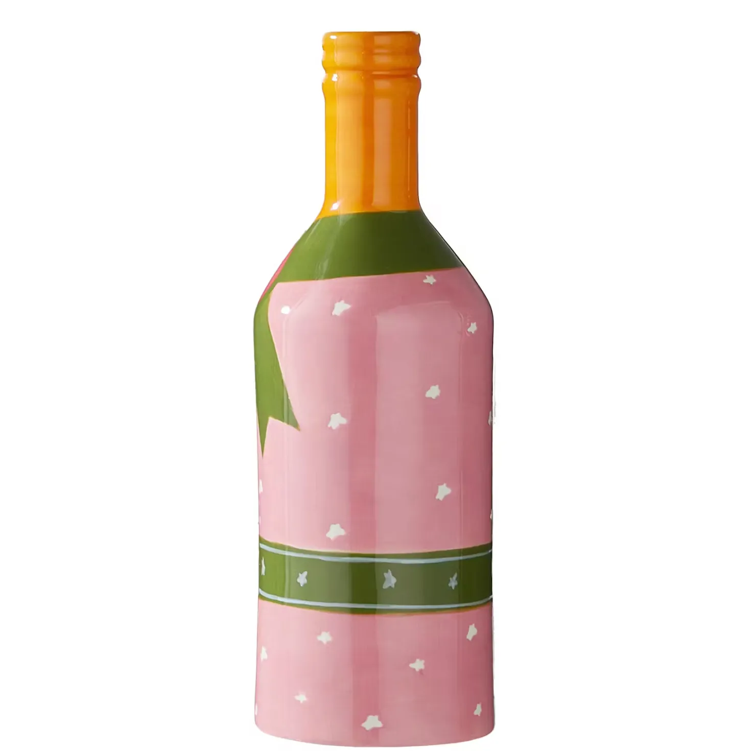 SIP Vase Flasche handbemalt