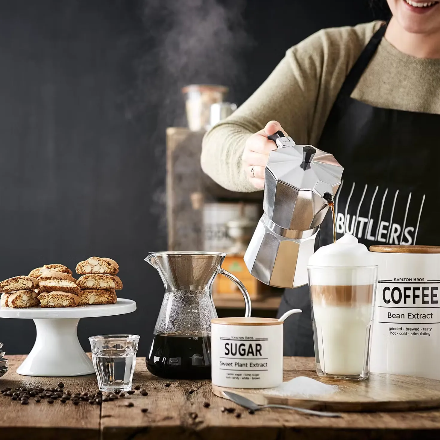 SLOW COFFEE Tropfkaraffe