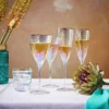 SMERALDA Champagnerflöte 6er-Set