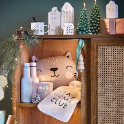 STAY HOME CLUB Wärmflasche