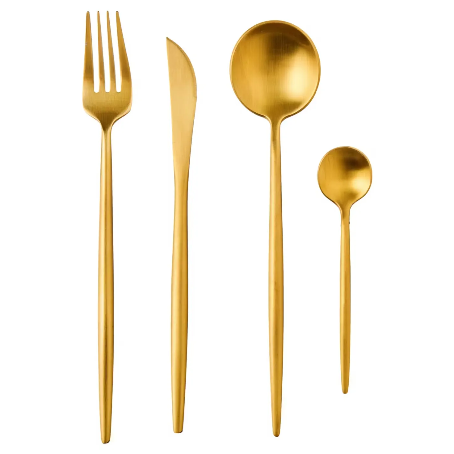STILETTO Besteck-Set 4-tlg.