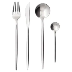 STILETTO Besteck-Set 4-tlg.