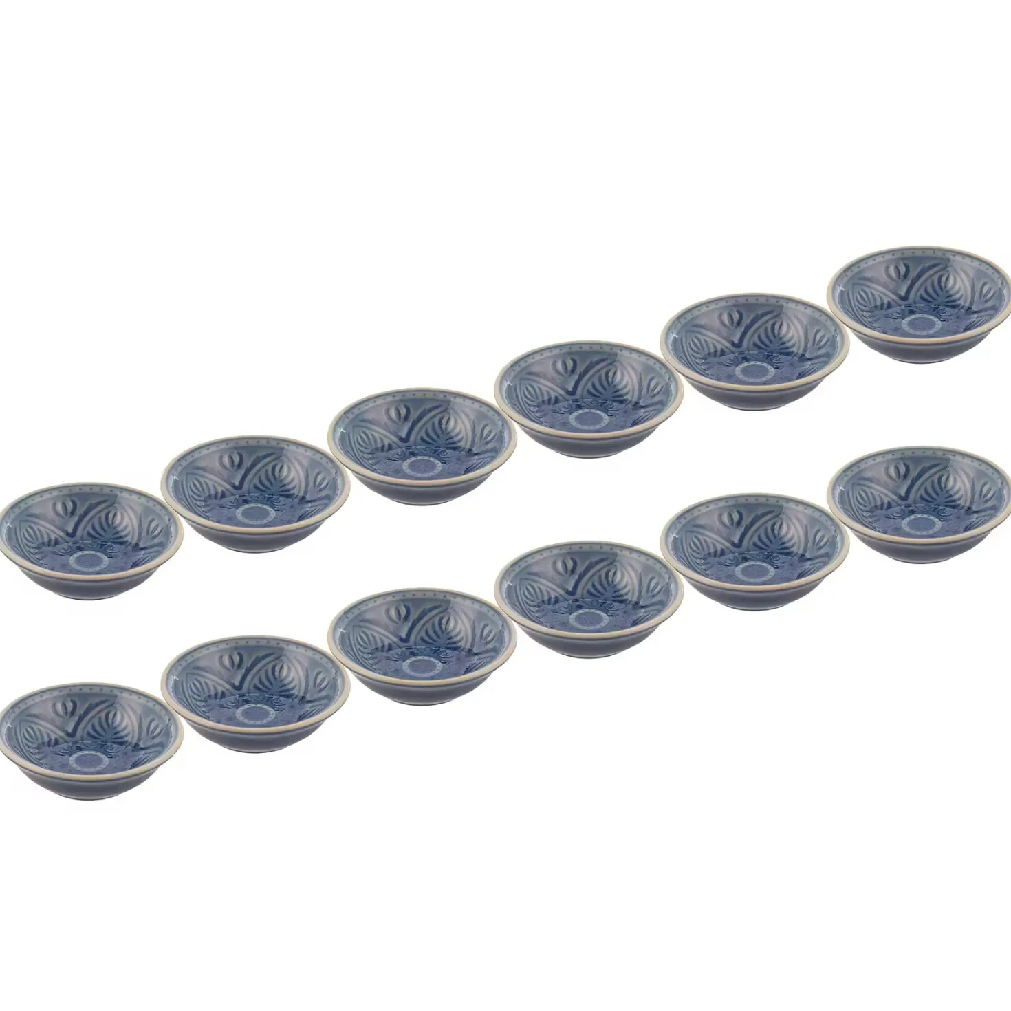 SUMATRA Dipschale 12er-Set