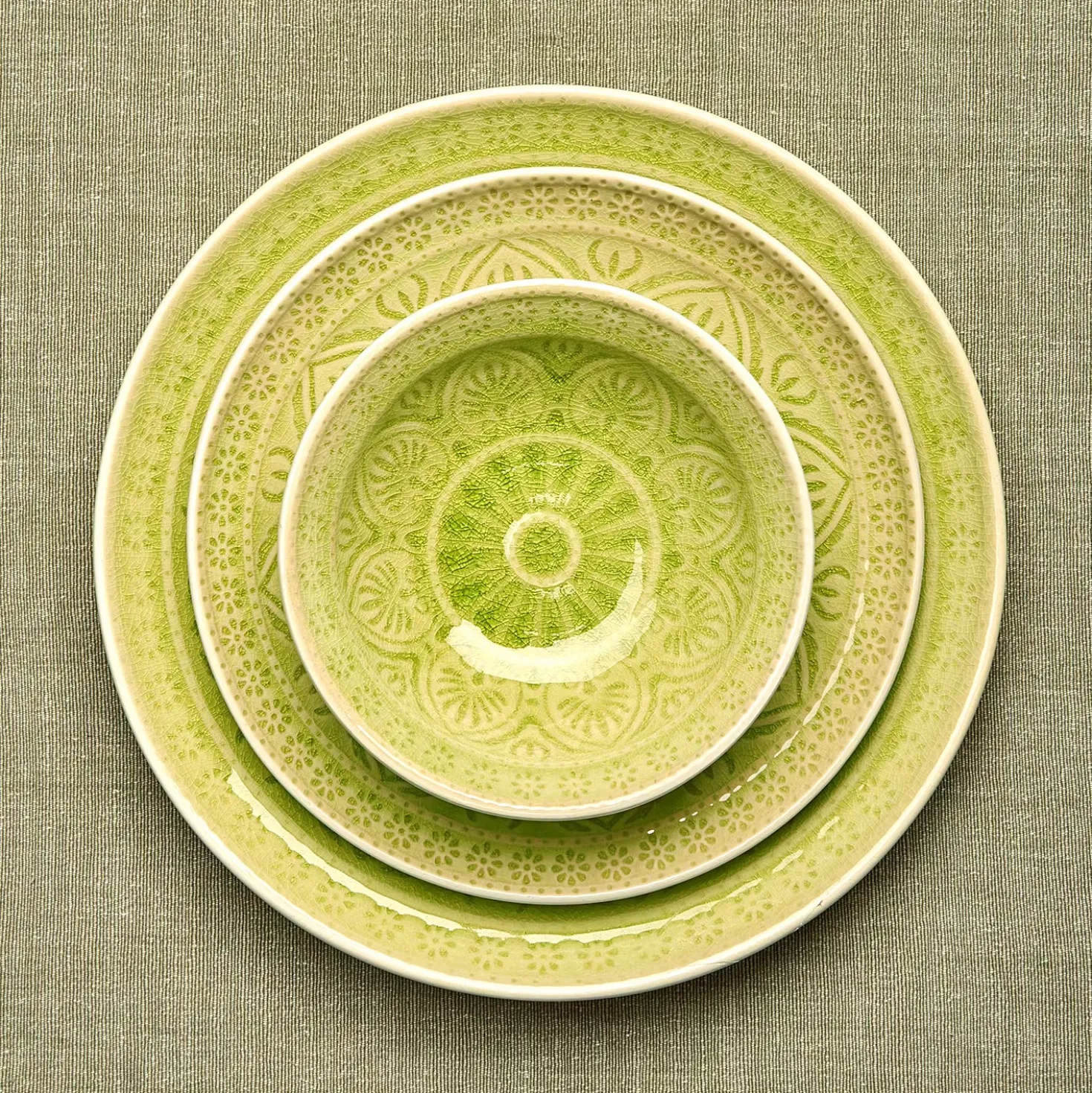 SUMATRA Schale 6er-Set