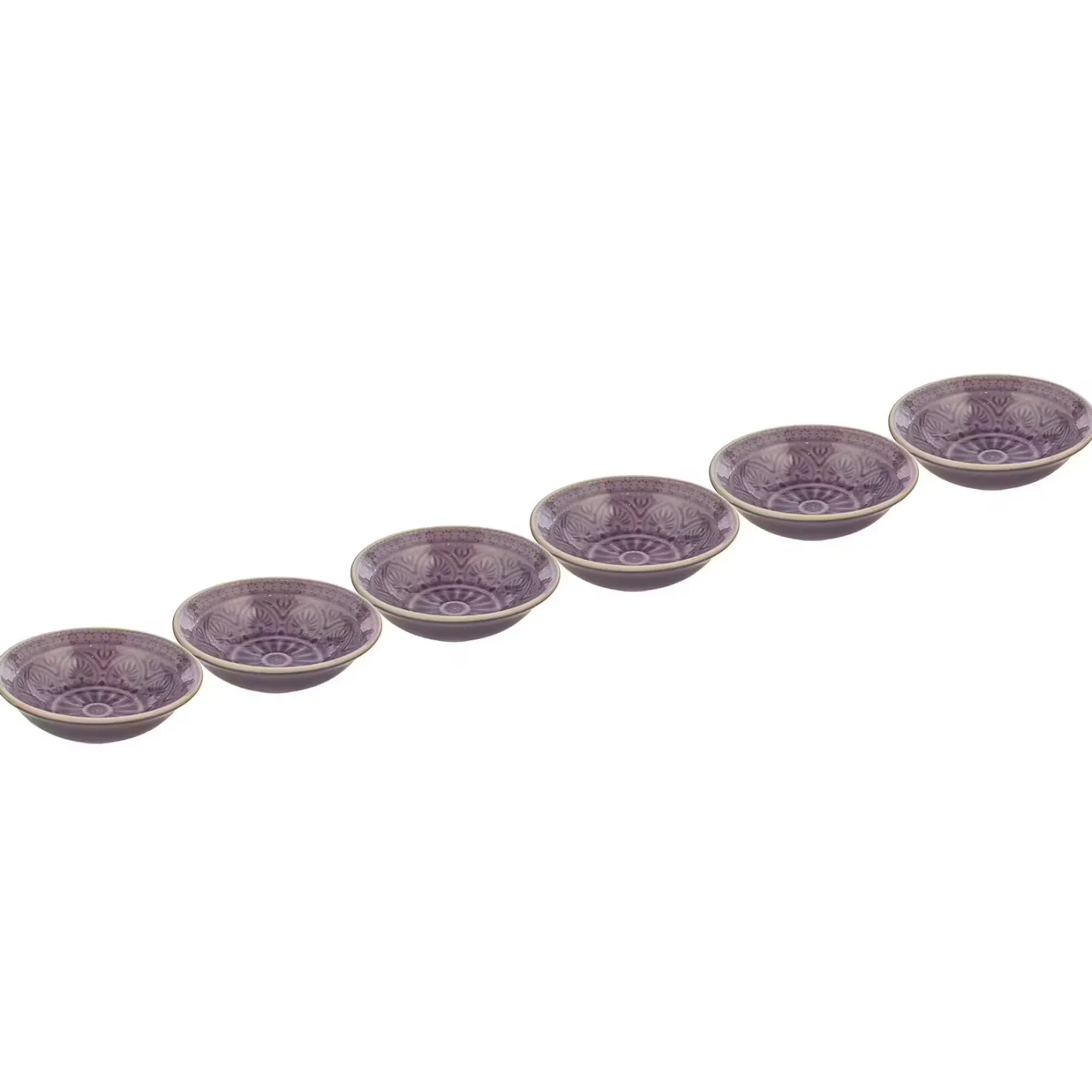 SUMATRA Schale 6er-Set