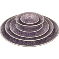 SUMATRA Teller 6er-Set