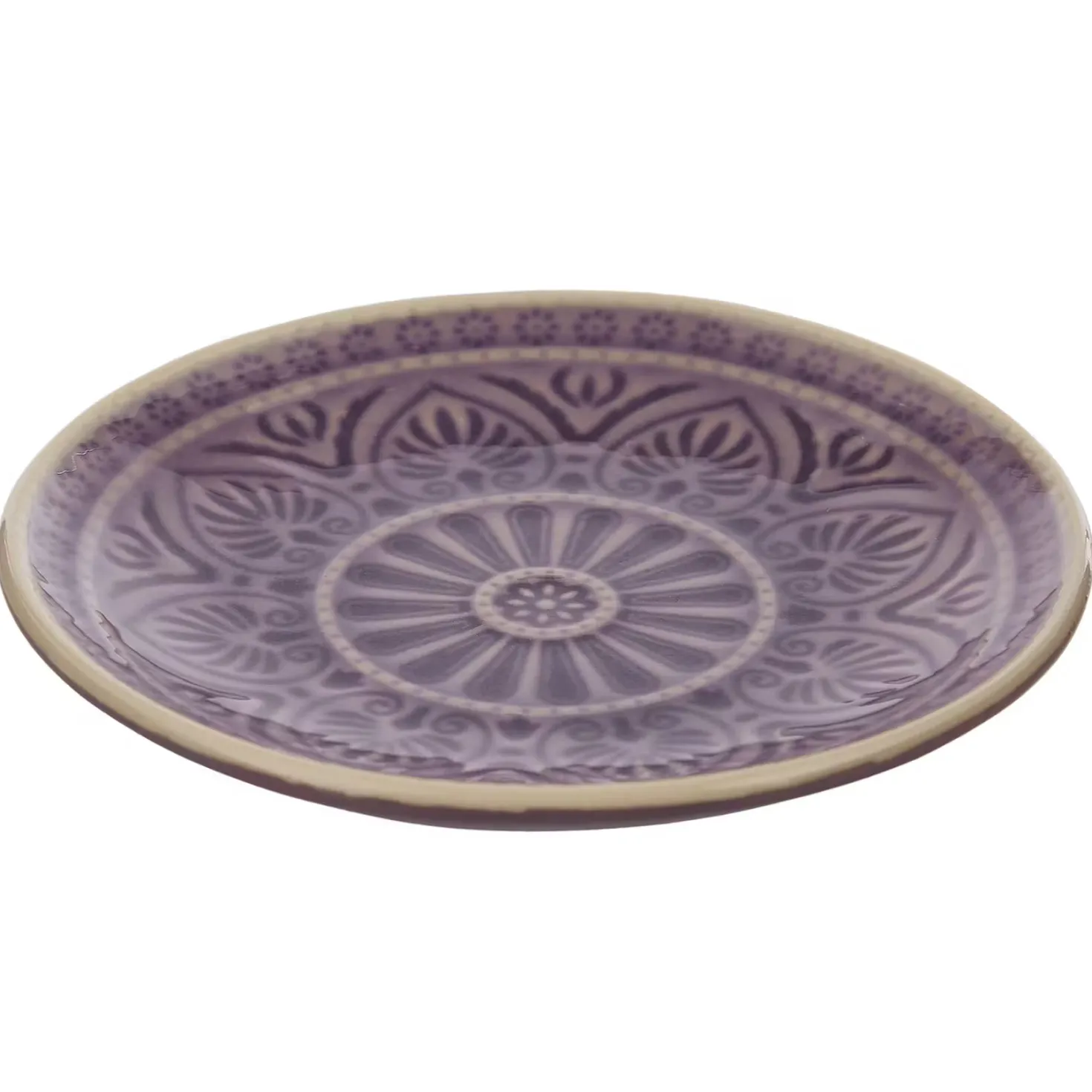 SUMATRA Teller 6er-Set