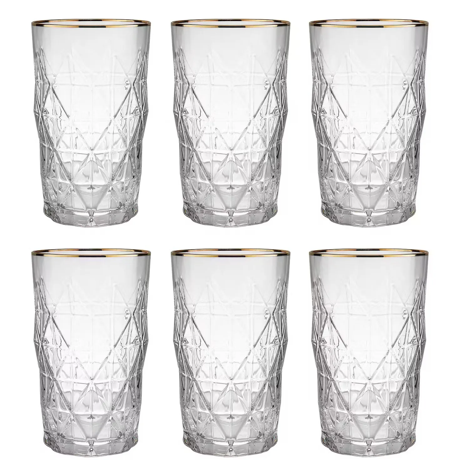 UPSCALE Longdrinkglas 6er-Set
