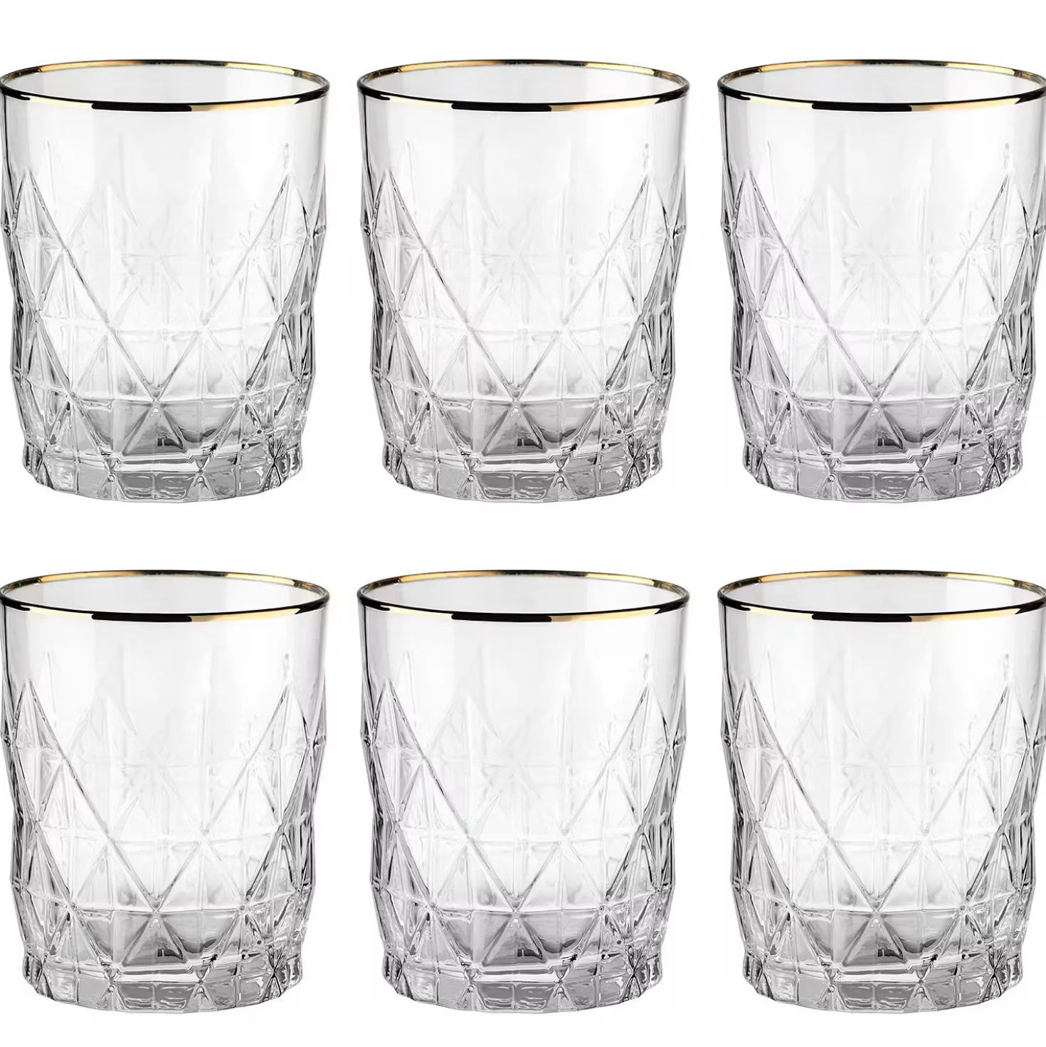UPSCALE Trinkglas 6er-Set