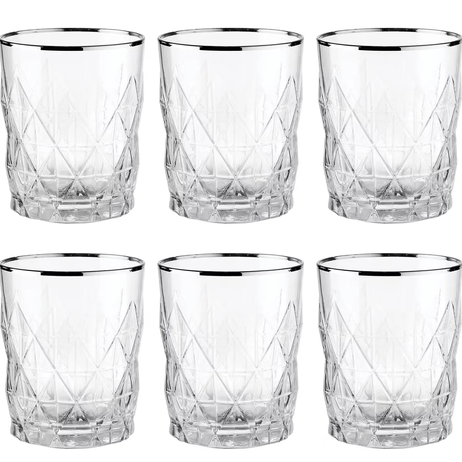 UPSCALE Trinkglas 6er-Set