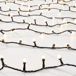 WHITE BULBS LED-Lichterkette