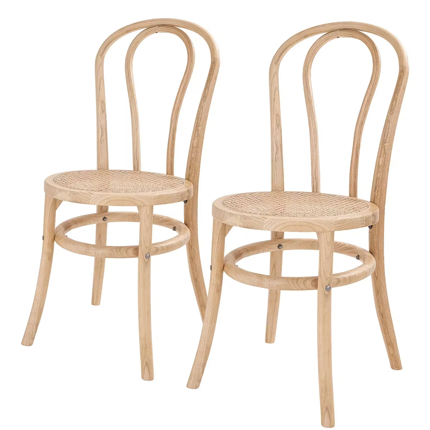 WIENER MELANGE Stuhl 2er-Set