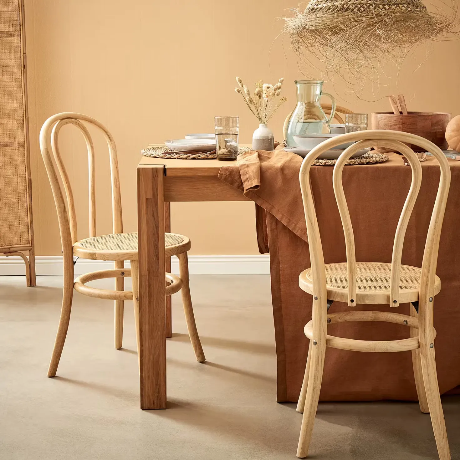 WIENER MELANGE Stuhl 2er-Set